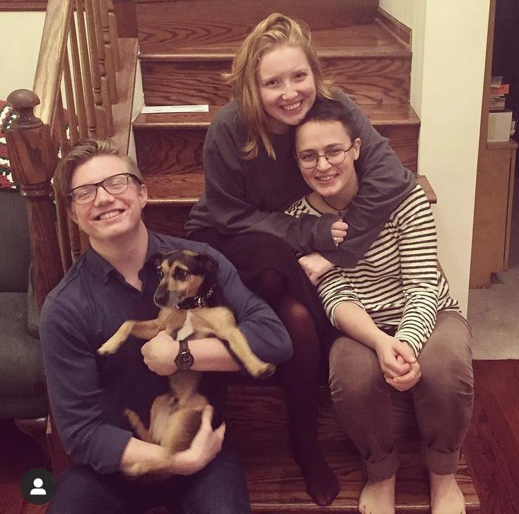 Our first Thanksgiving, 2016! At Eryn's parents' old house in Indiana.