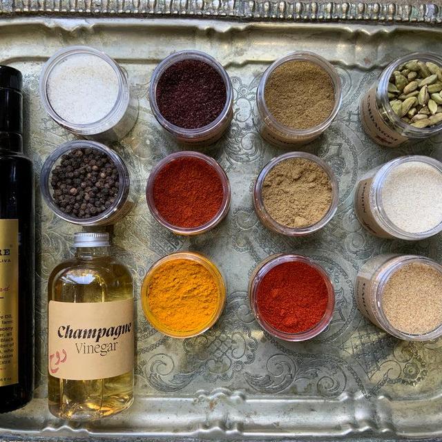 Essential Spices from SOS Chef