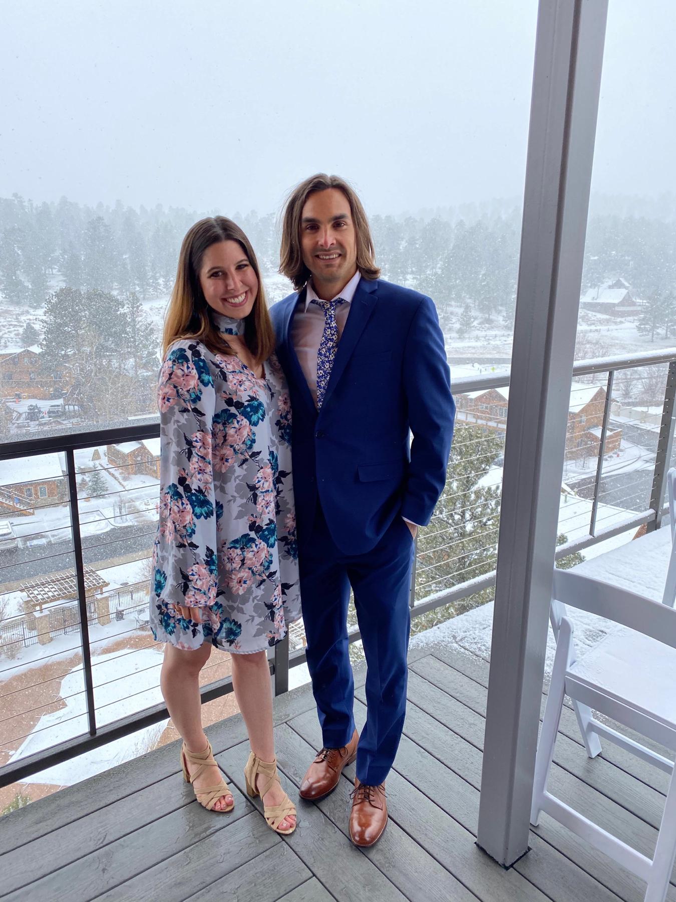 Last wedding before COVID and the world shut down