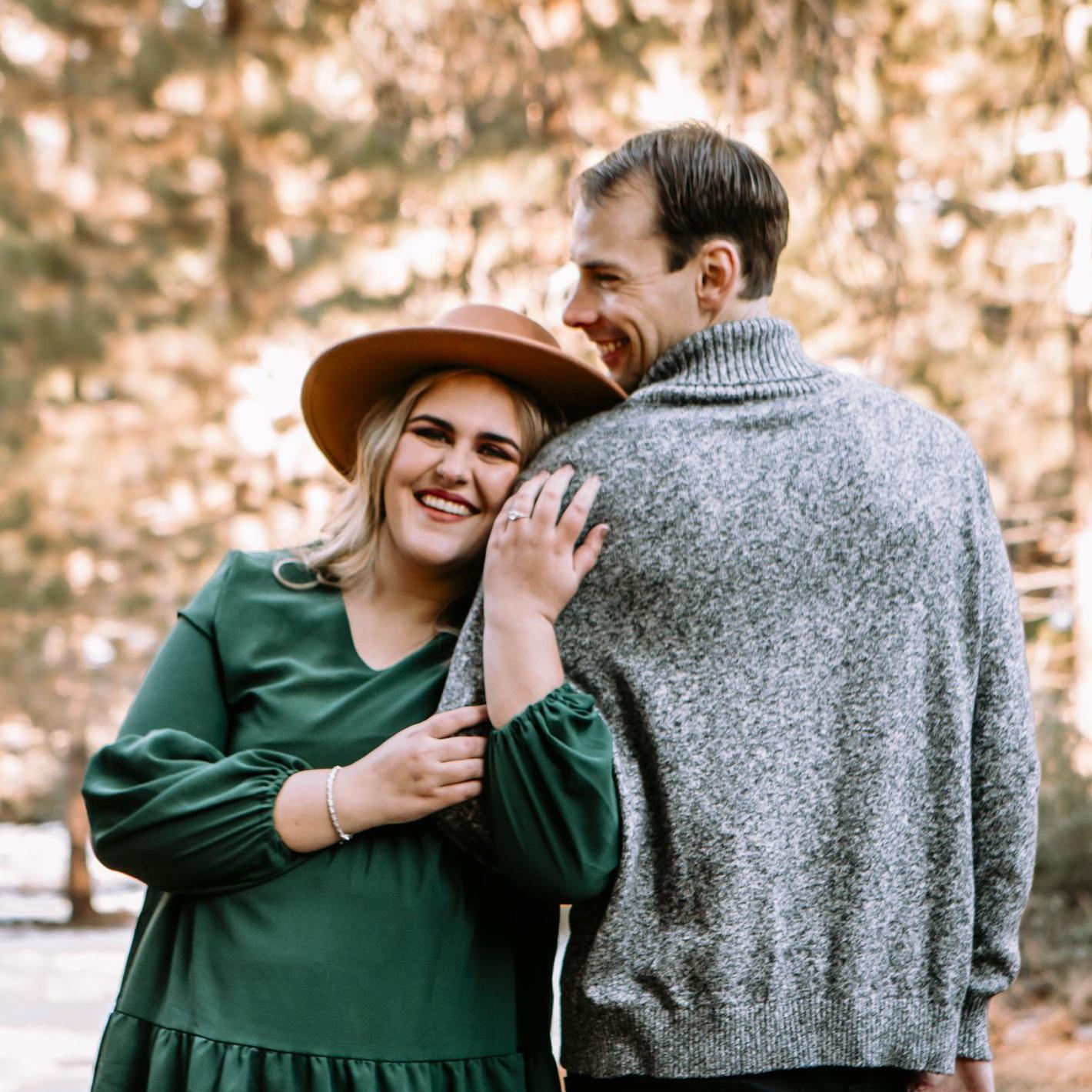 Engagement Photos in Big Bear, CA