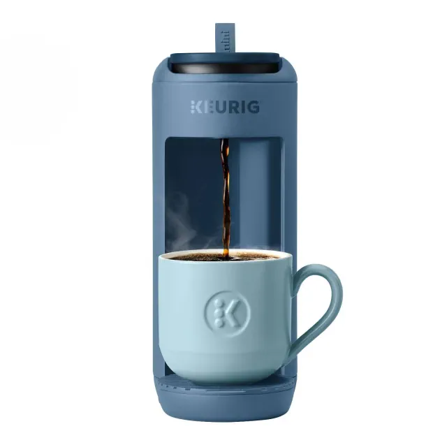 Keurig K-Mini Mate Single-Serve K-Cup Pod Coffee Maker Deep Blue Sea