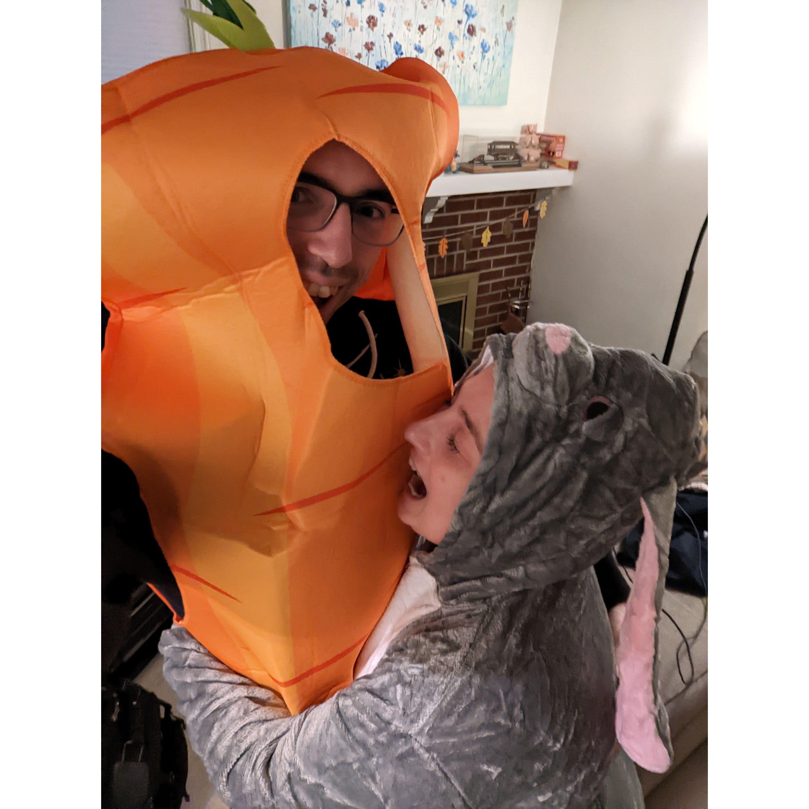 October 2022 - Carrot & Bunny for Halloween