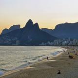 Copacabana and Ipanema Beach
