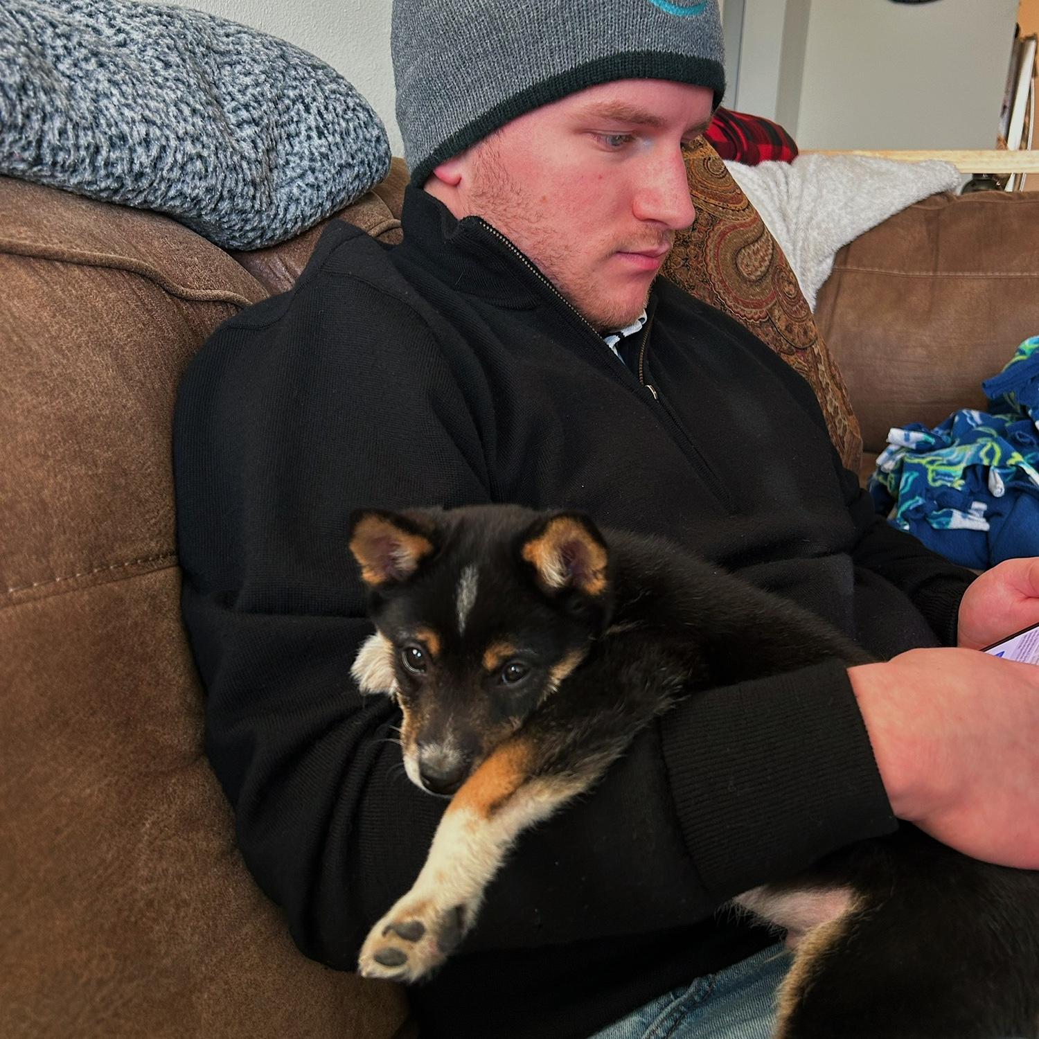 When we first got Po!