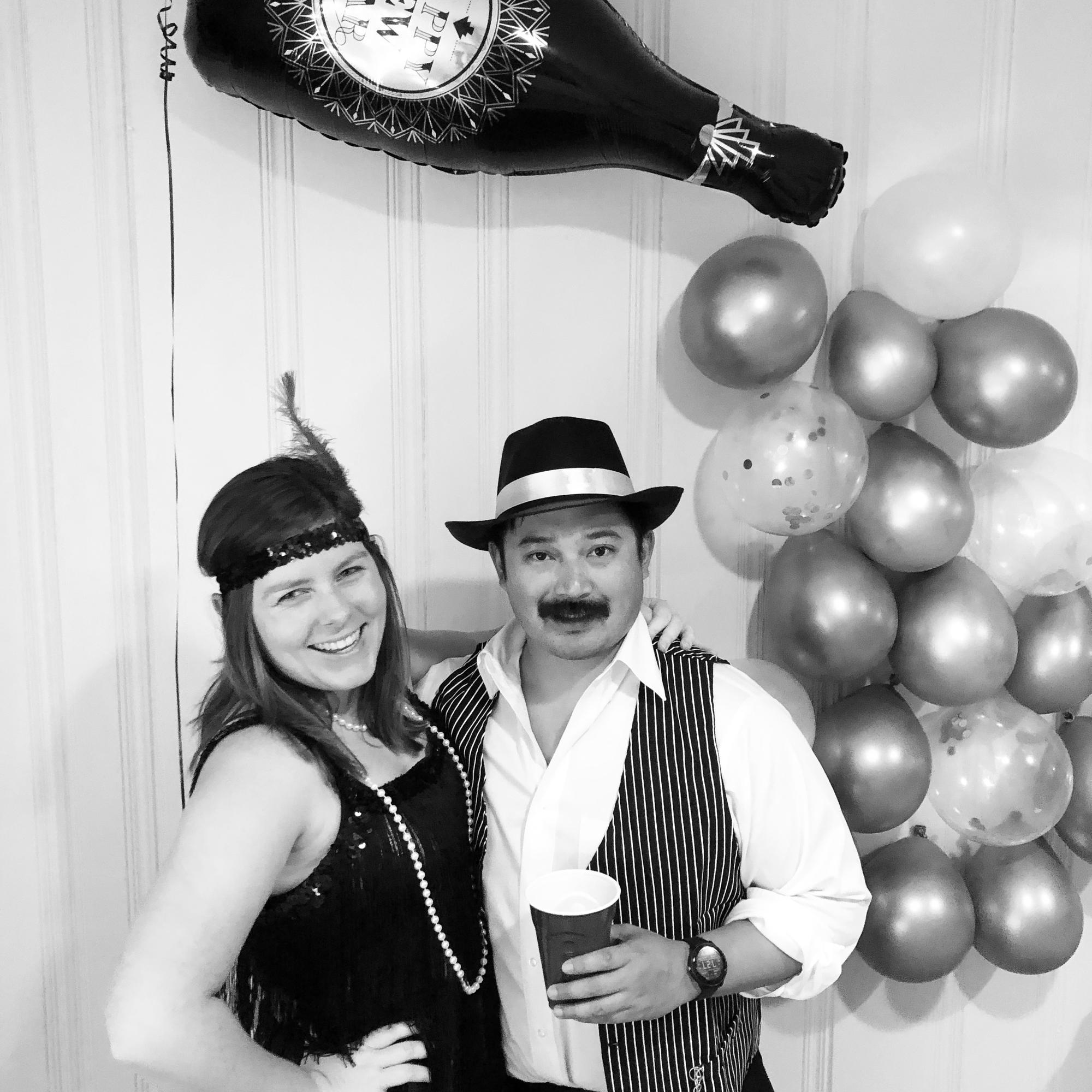 New Year's Eve, 2019. Oh, we were all so innocent then. 😷