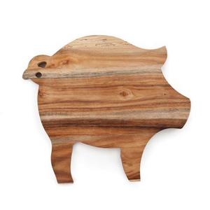 Wood Pig Cheese Board