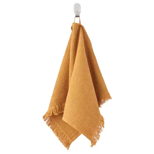 VALLASÅNHand towel, dark yellow16x28 "