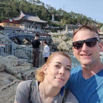 Hank and Katie continue their adventure in South Korea, where they have been stationed for the last 2 years.