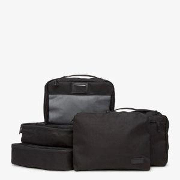 Packing Cubes Set (5 Pieces) - black