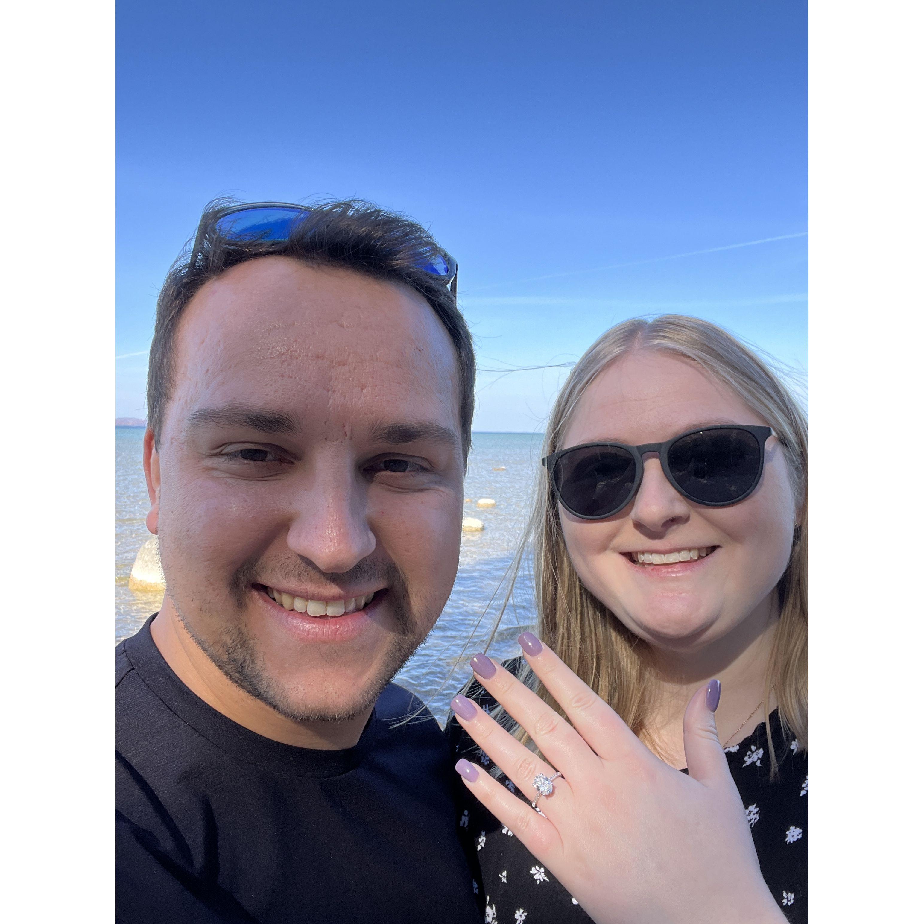 The proposal!