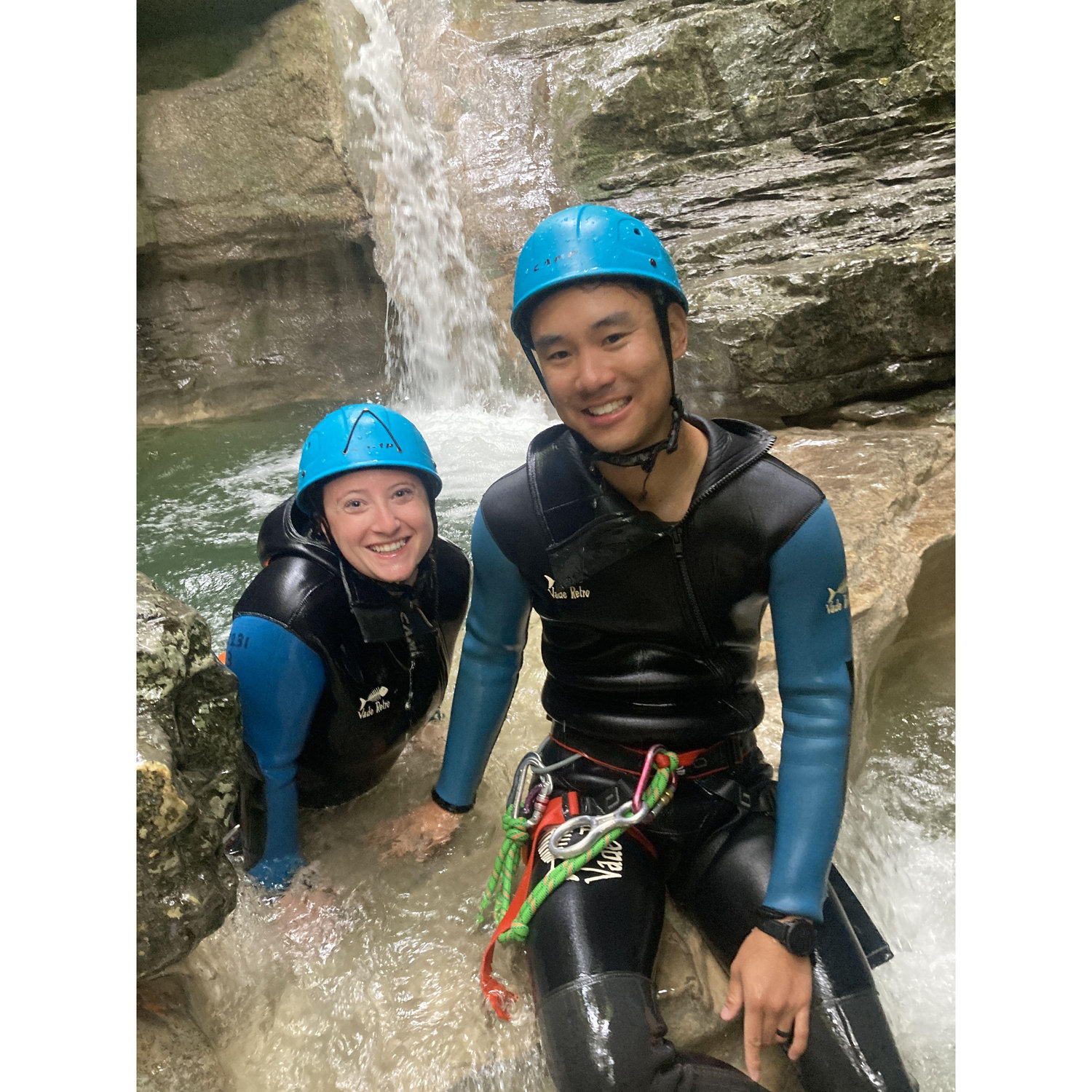 First time Canyoning :)