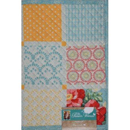 The Pioneer Woman Pw Patchwork Quilted Placemat