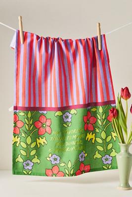 Furbish Studio Block Print Dish Towel