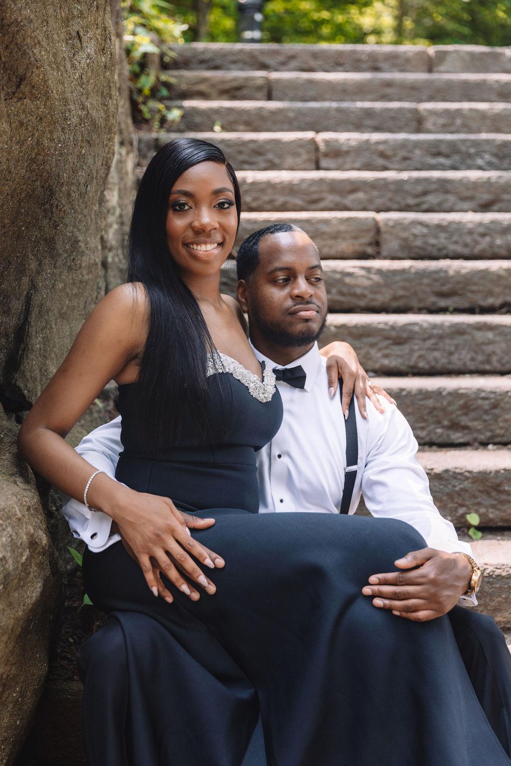 The Wedding Website of Serne Thompson and Malik West