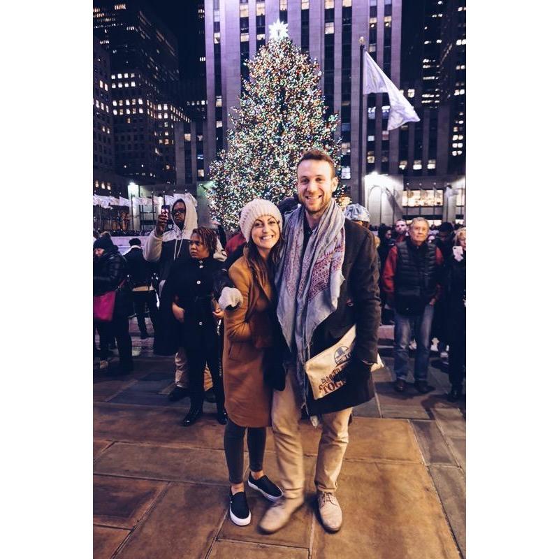 Christmas in New York
•
Rockefeller Center, NYC
2017