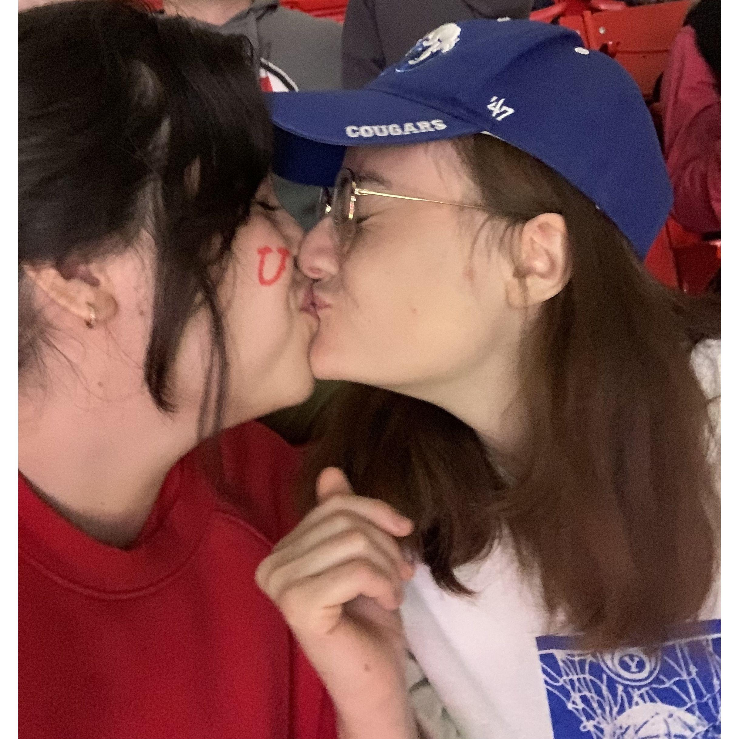 It's a friendly rivalry ;)