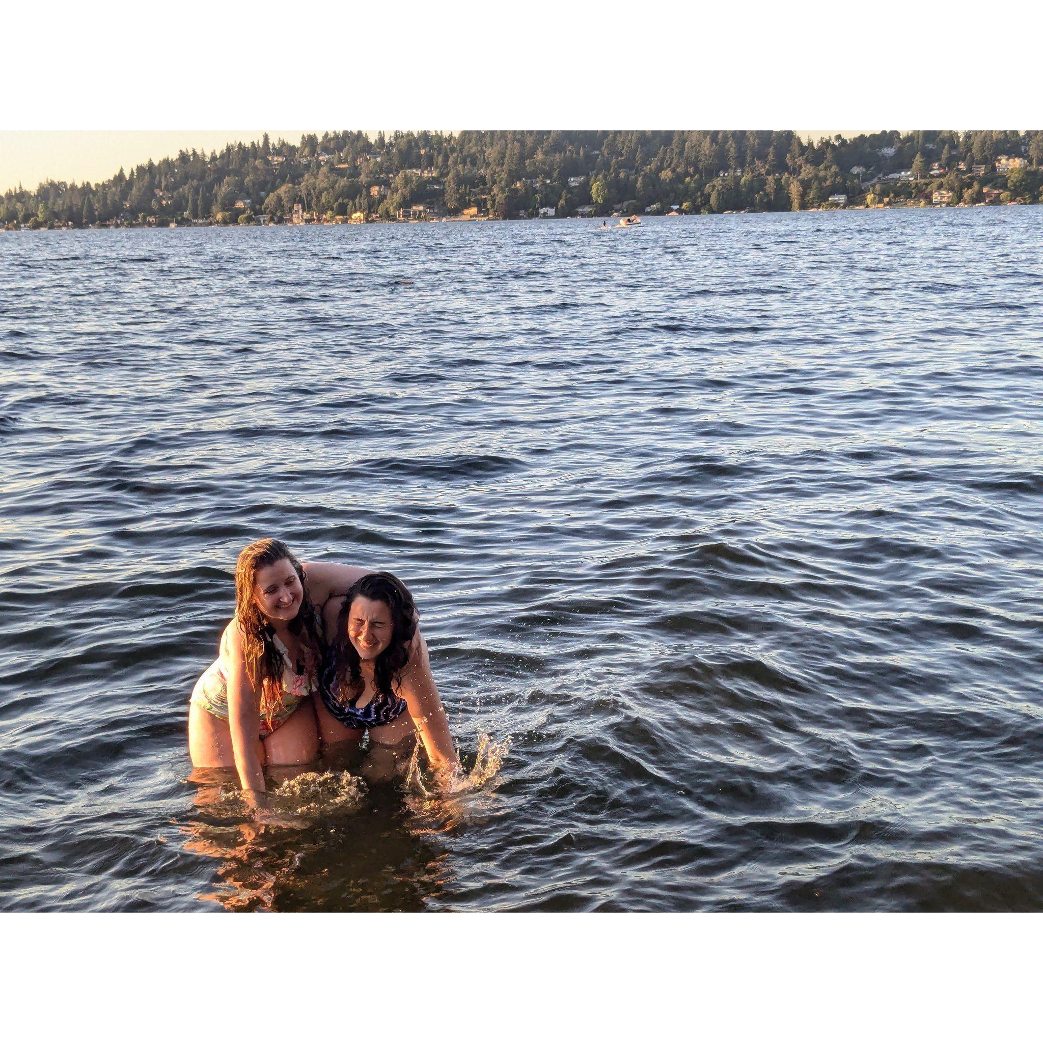Lake Washington fun