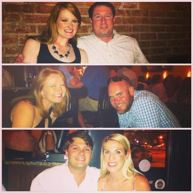 My 30th Birthday dinner with Allison, Mark, Chrissy, and Matt! (no need to know what year ;-)