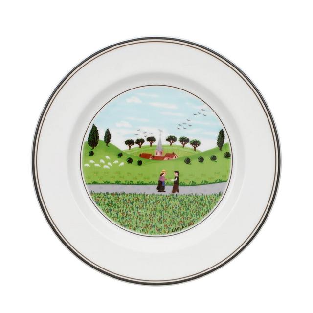 Villeroy & Boch Design Naif Bread and Butter Plate Boy & Girl
