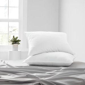 Cooling Gel Fiber Bed Pillow 2-Pack King Size
