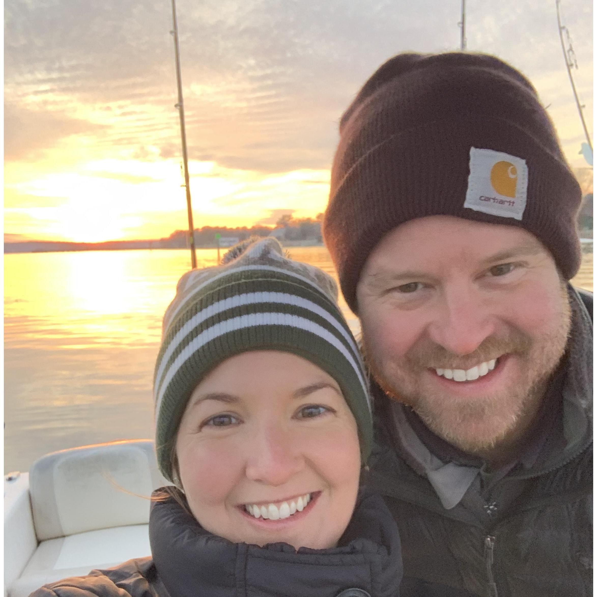 Tight lines on the York!