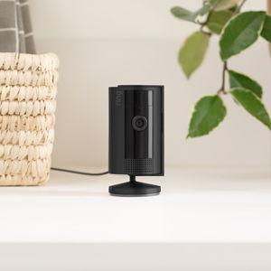 Ring Indoor Cam Plug-In | Mini Indoor Security Camera in Charcoal