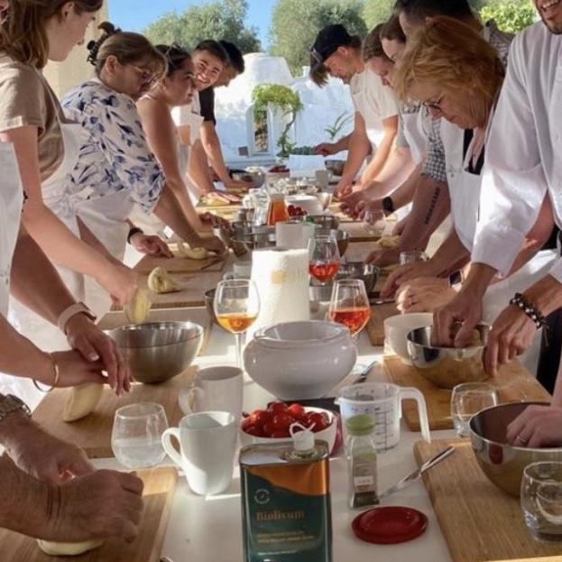 Pulgia- Pasta couple cooking class