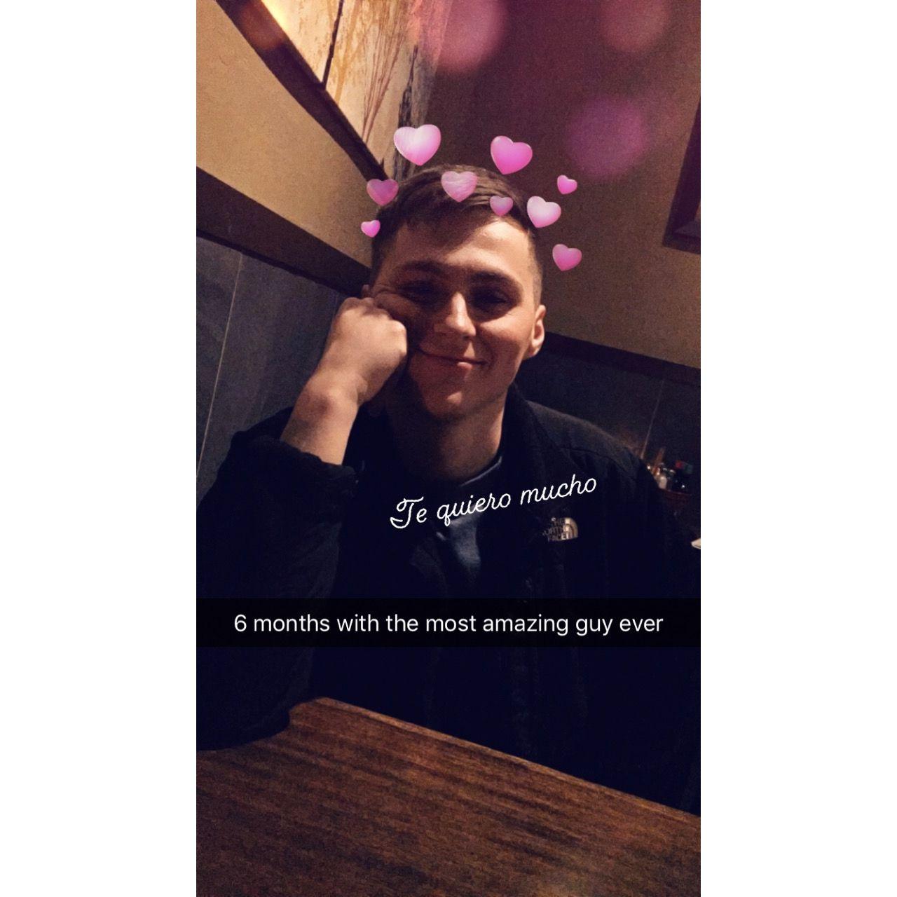 6 month anniversary!