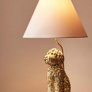 The Icon Table Lamp: Dog Edition