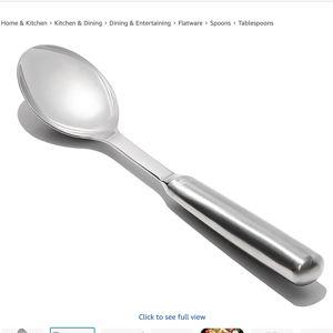 OXO Steel Serving Spoon