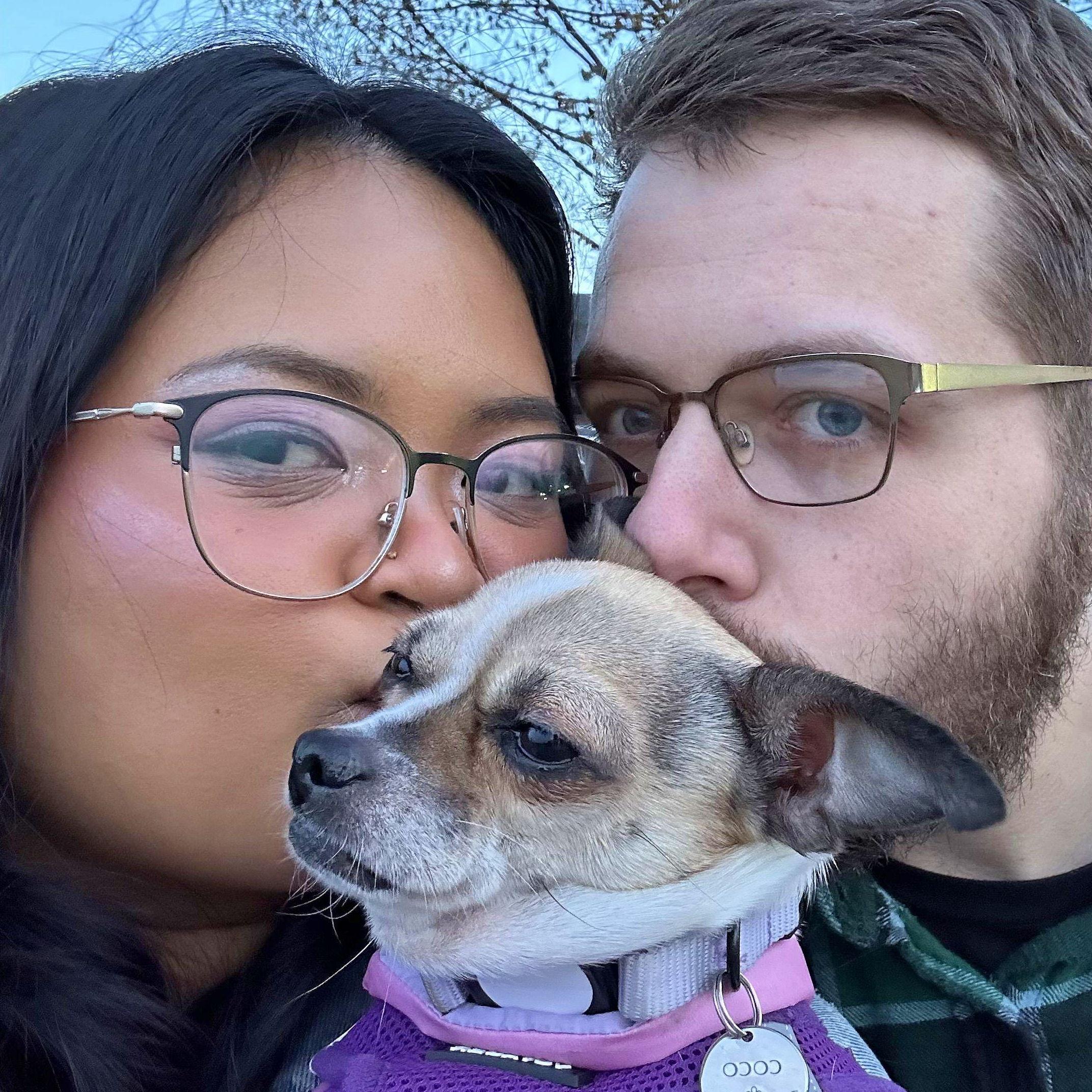 We love our girl, Coco!