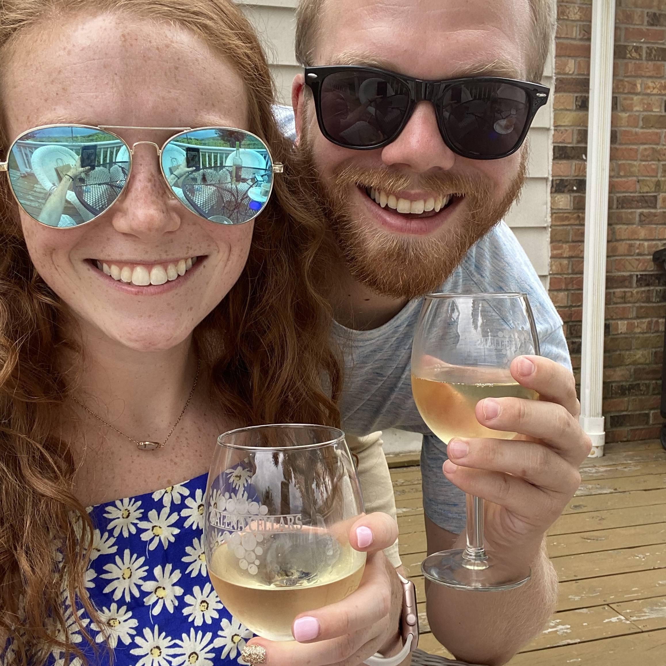 Our first trip to Galena:)