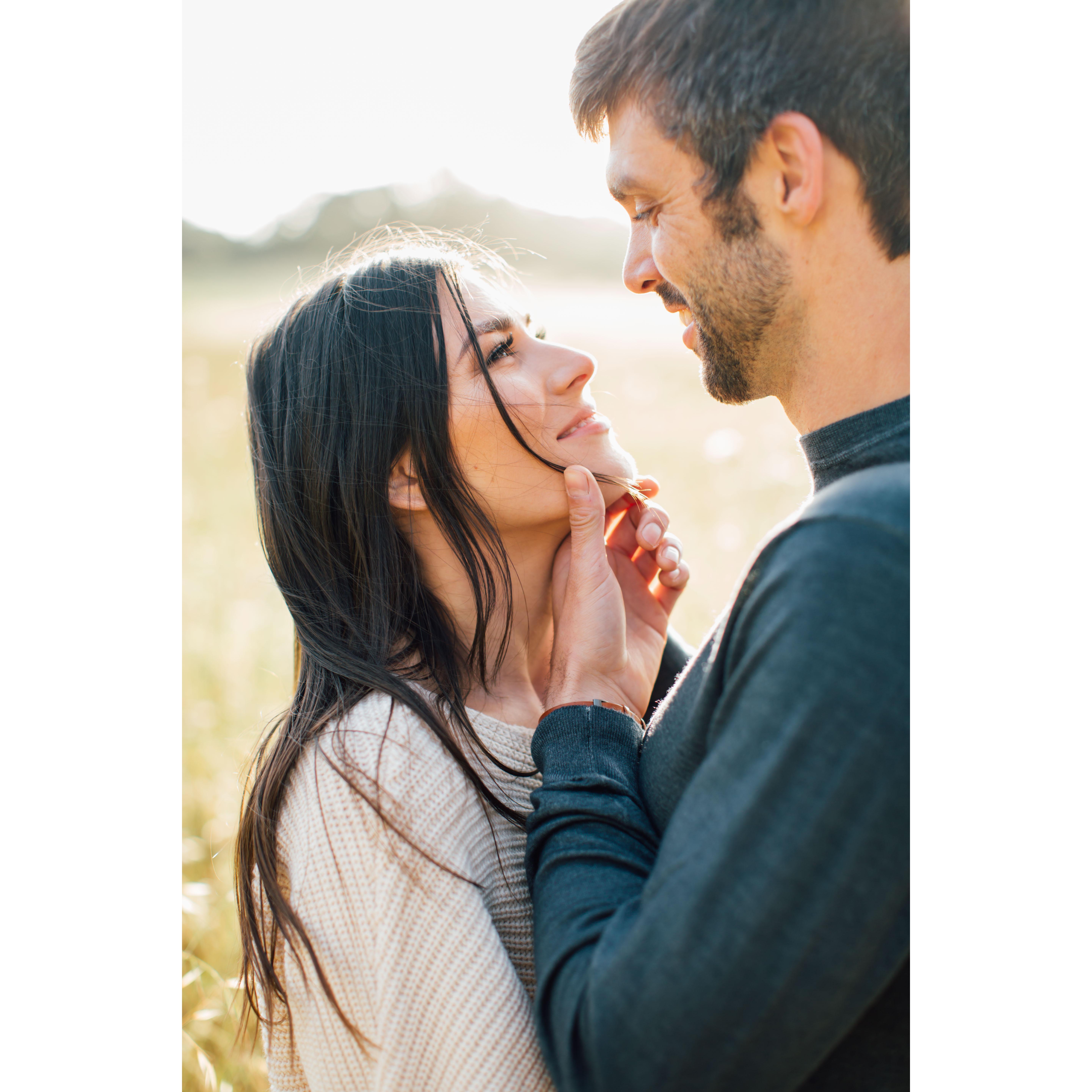 Our engagement photos - June 2019