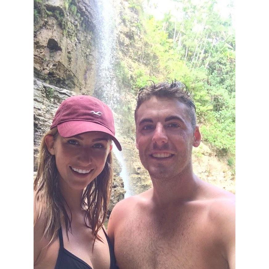 Chasing waterfalls!