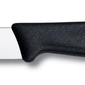 Victorinox 3.25 Inch Paring Knife with Straight Edge, Spear Point, Large Handle, Black