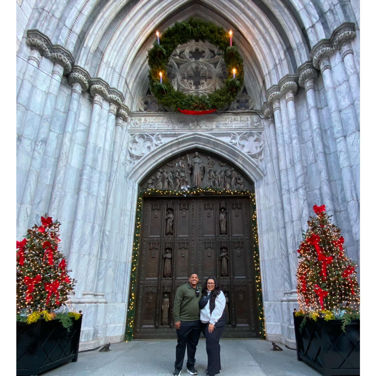 St. Patrick's Cathedral. New York, NY.