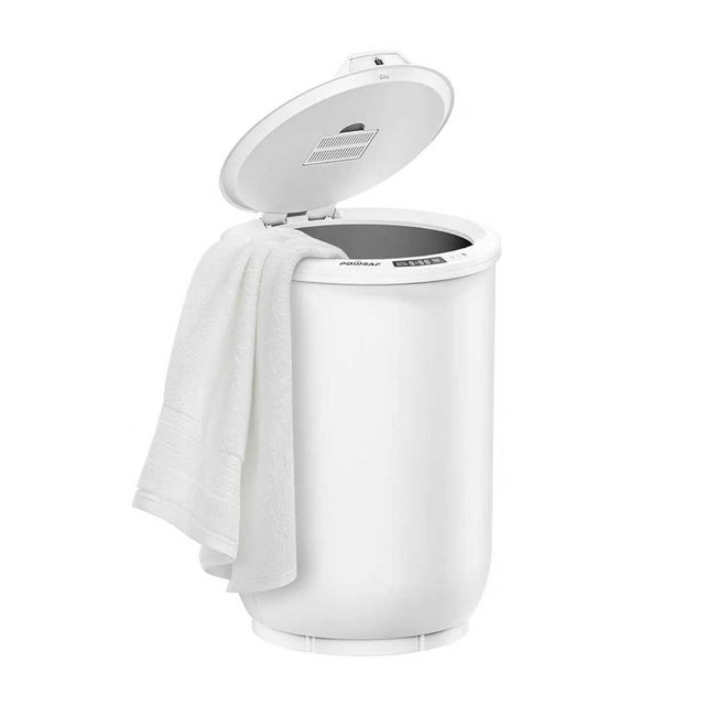 POWSAF Towel Warmer, Luxury Towel Warmers for Bathroom, Large Blanket Heater Bucket, Aroma Tray for SPA, Auto Timer and Protection Feature, Fits Oversized Towels, Blankets, Bathrobes, PJs, and More