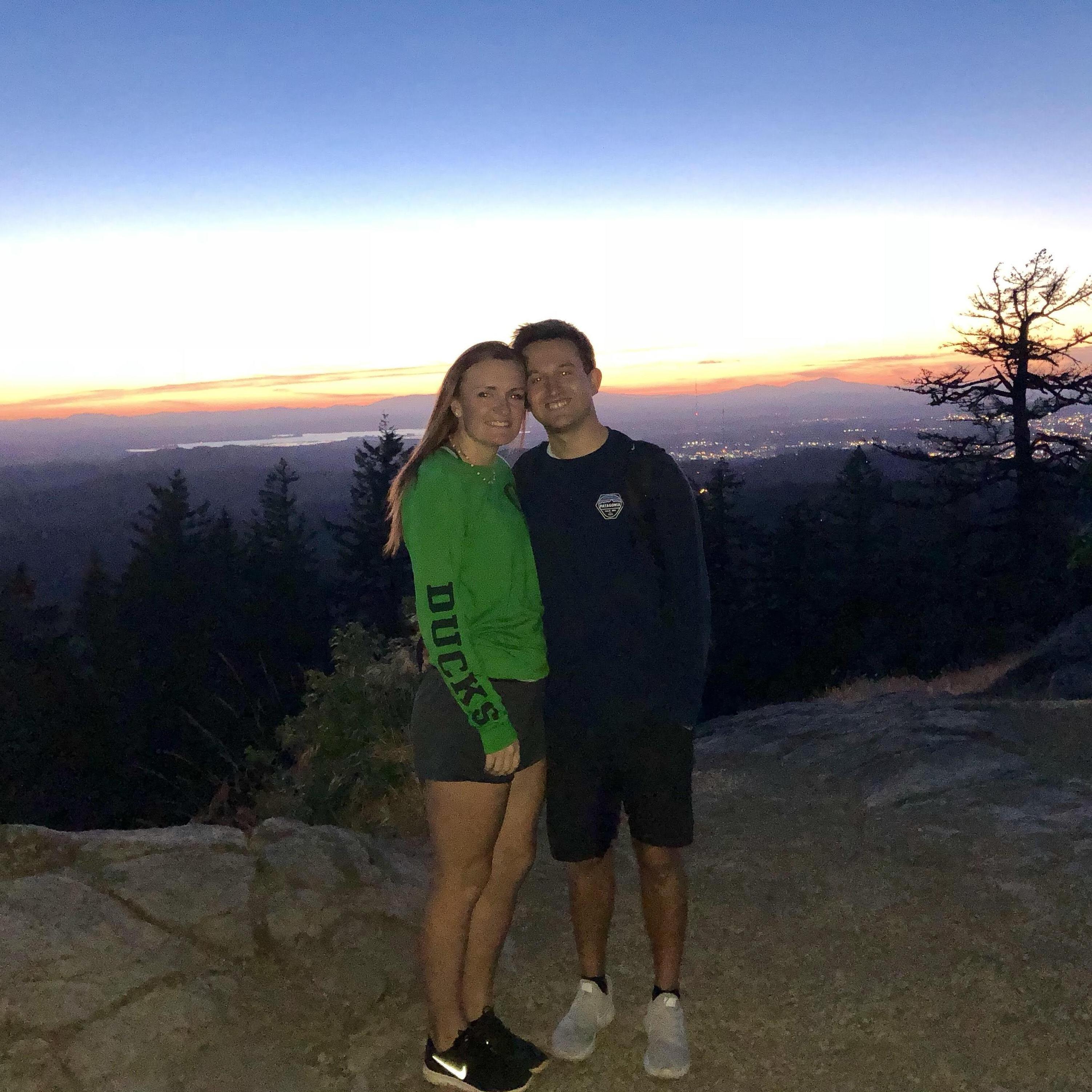 Our first picture together❤