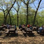 Hubbard Park Beer Garden