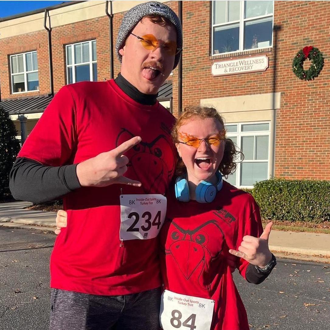 Our first Turkey Trot together!