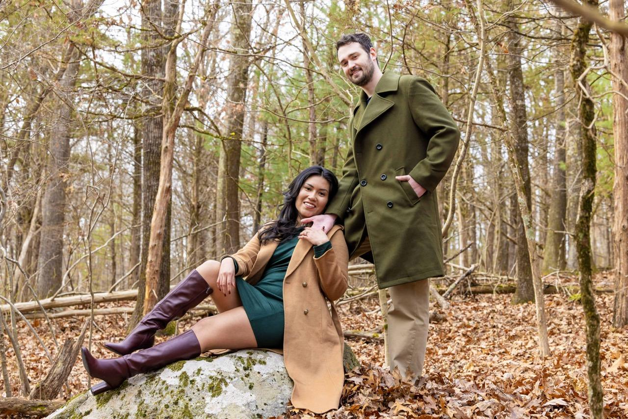 The Wedding Website of Evely Cruz and Vaenc Xheblati