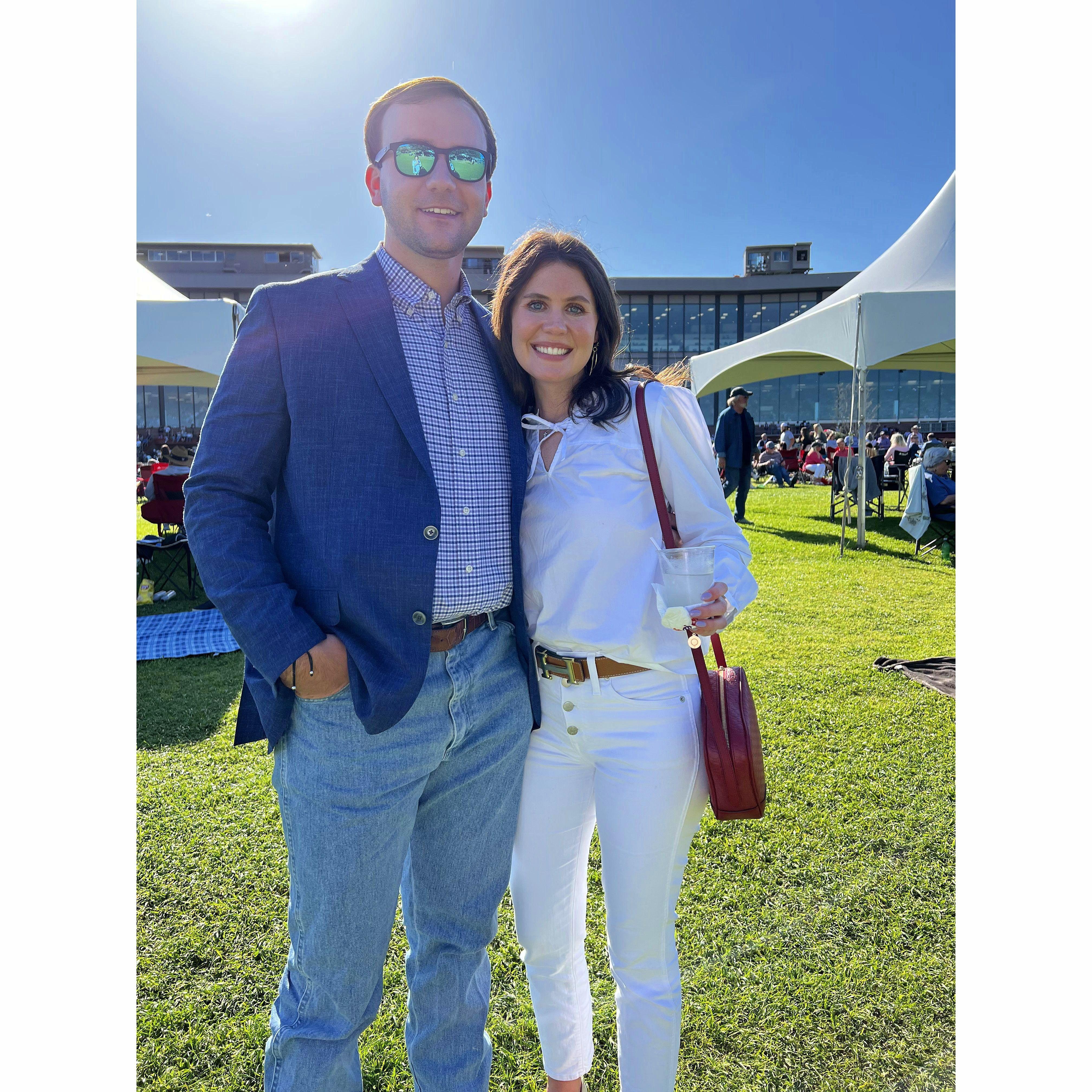 We also love the horse races!