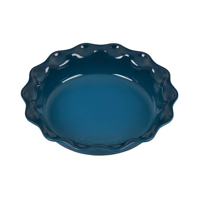 Le Creuset 9" Stoneware Pie Dish