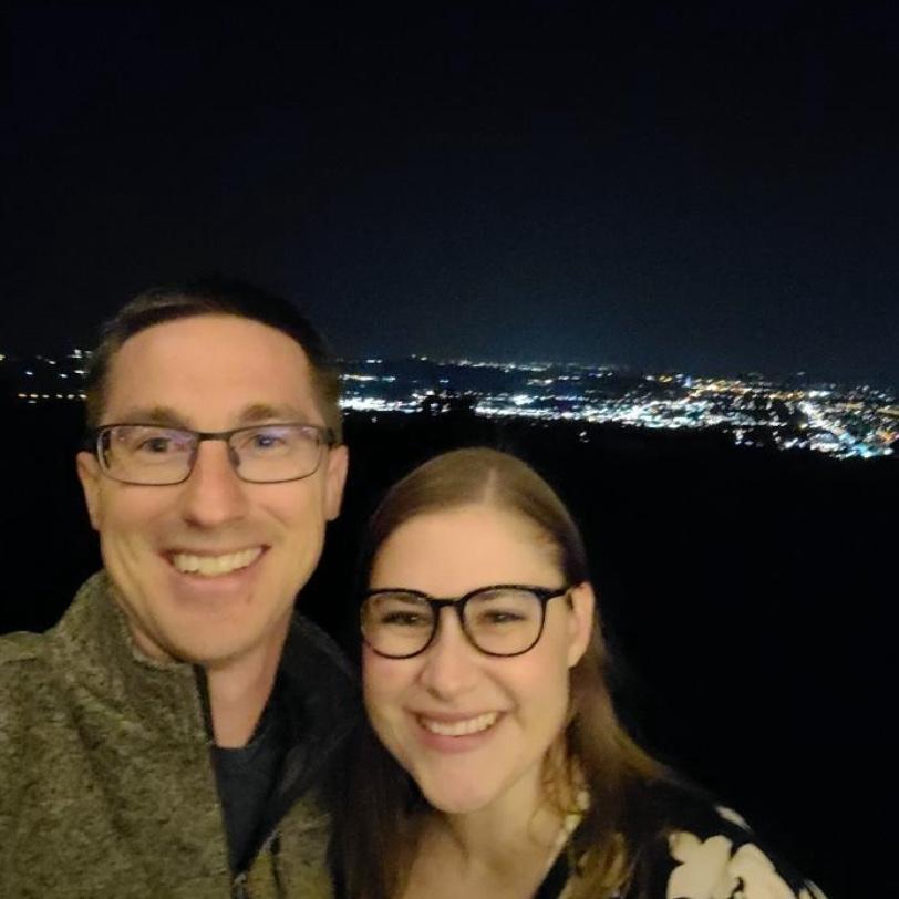 Our first picture together!