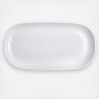 Fiddle & Fern Round Rectangle Snack Tray, Set of 3