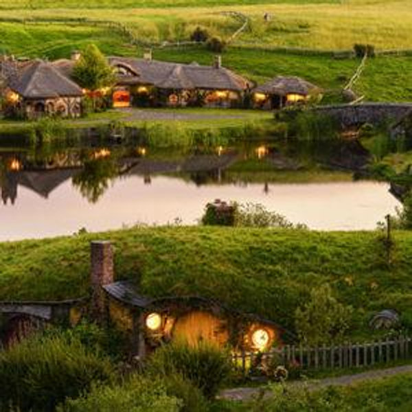 Hobbiton Movie Set Day Pass