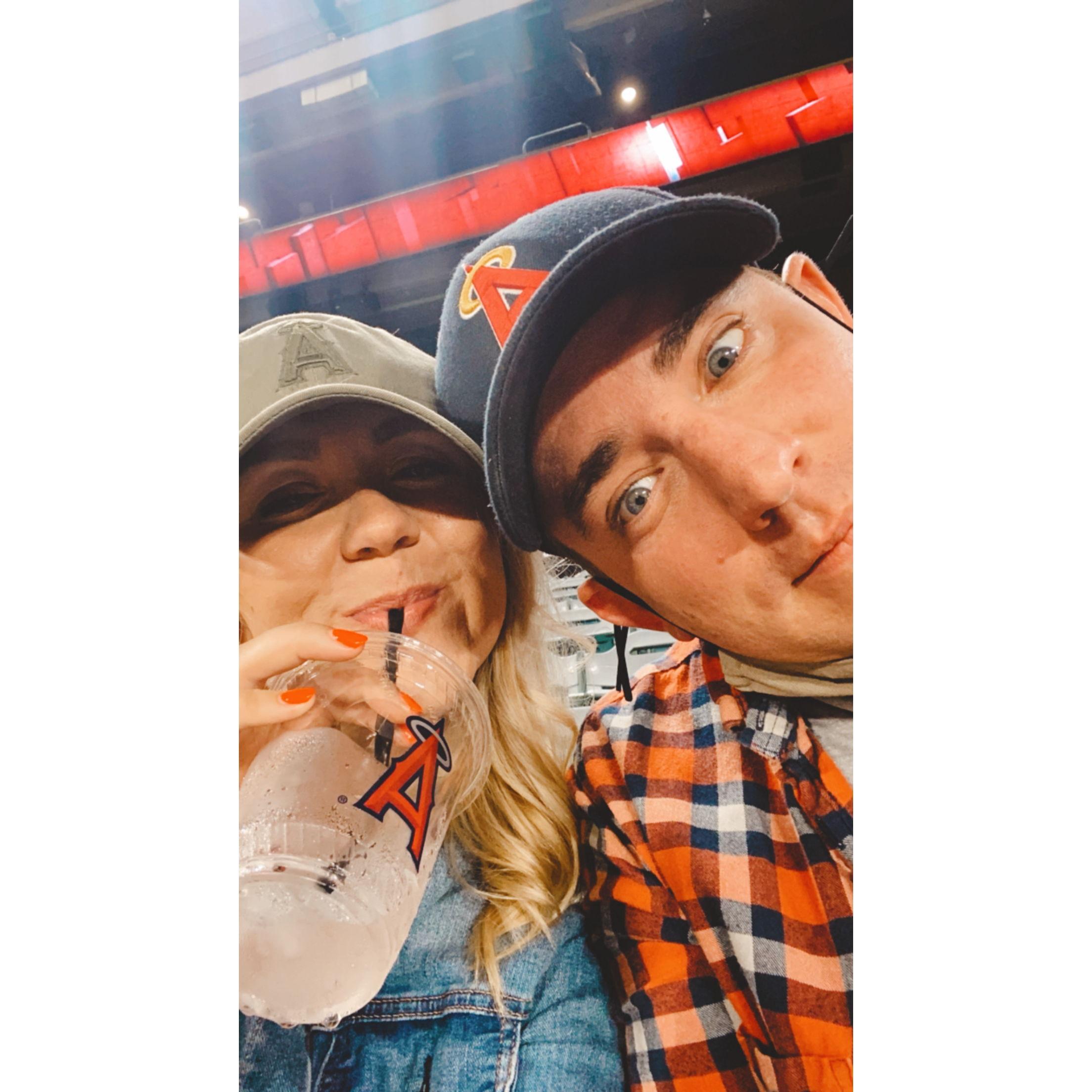 Our First Angels game, May 2021
