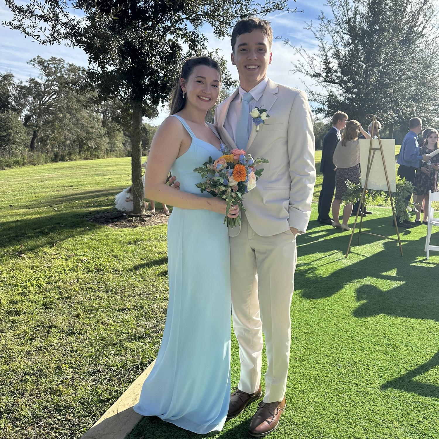 Fun fact: Silas and Alli’s college roommates got married to each other in January of 2025.