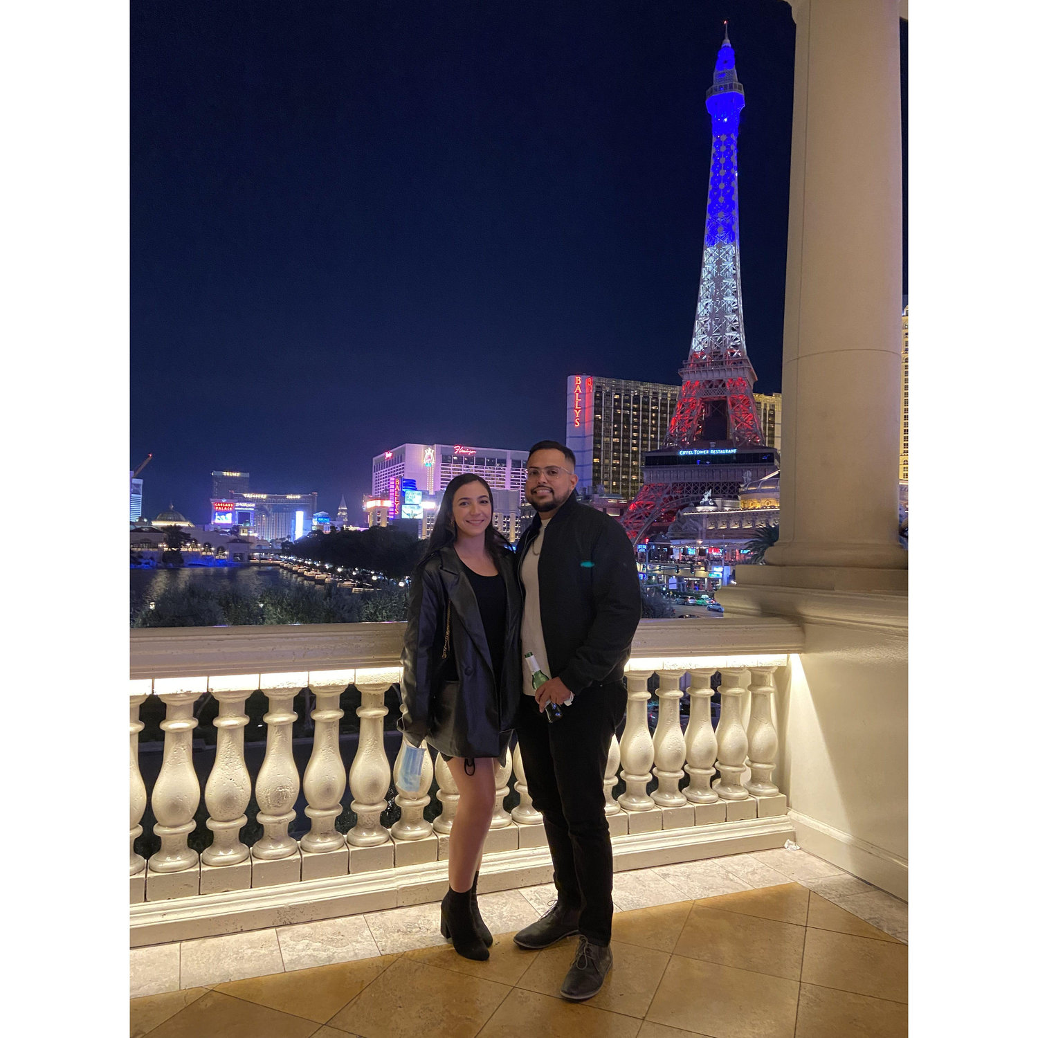 @ Cesar’s Palace in Vegas
