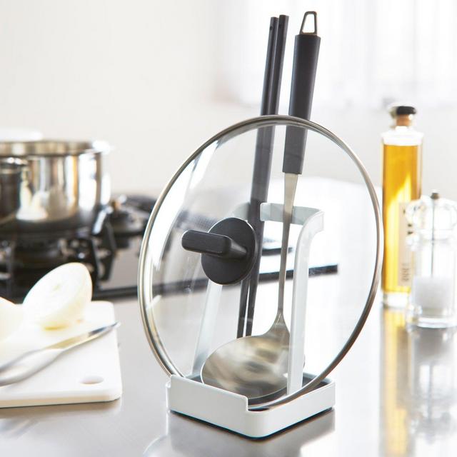 Lid & Ladle Stand - Steel